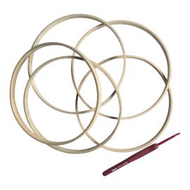 AROS DE BAMBOO VARIAS MEDIDAS