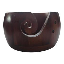 CUENCO LANERO DE PINO