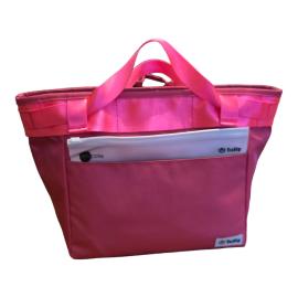 Cartera Para Tejido Y Accesorios De Crochet Azul Marino