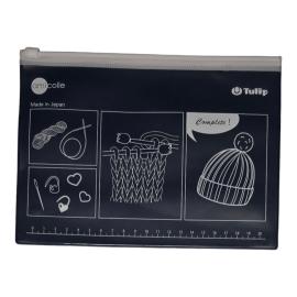 Cartuchera con Medidor para accesorios Azul Marino