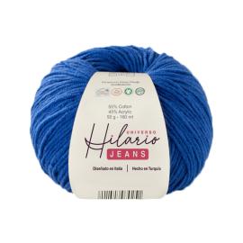 Hilo Jeans Azul Pavo Real