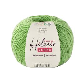 Hilo Jeans Verde Loro