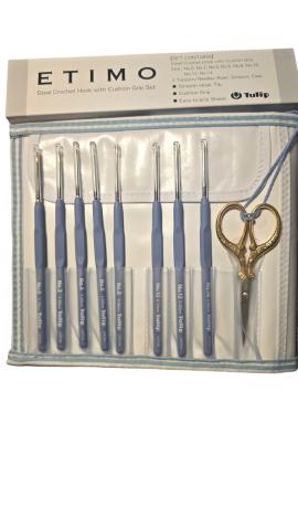 Set de Agujas Tulip Etimo Premium Gold 