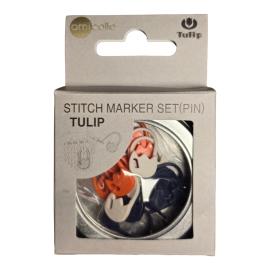 Set de Marcadores de Punto Modelo Tulipa Chicos